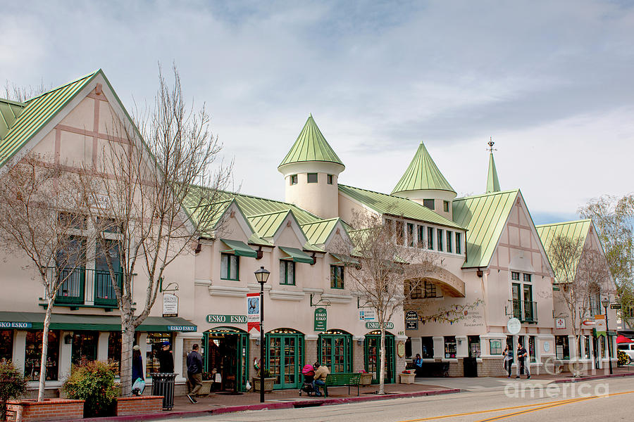 Solvang City Photograph by Ivete Basso Photography