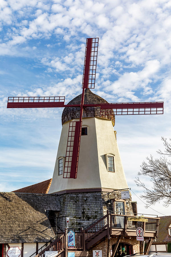 Solvang Windmill Photograph By Kelley King Pixels