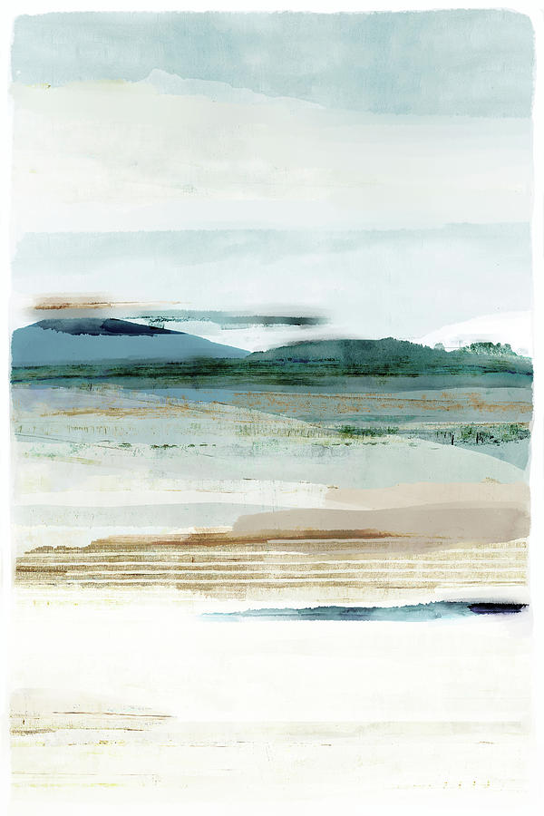 Solway Firth II Painting by Flora Kouta