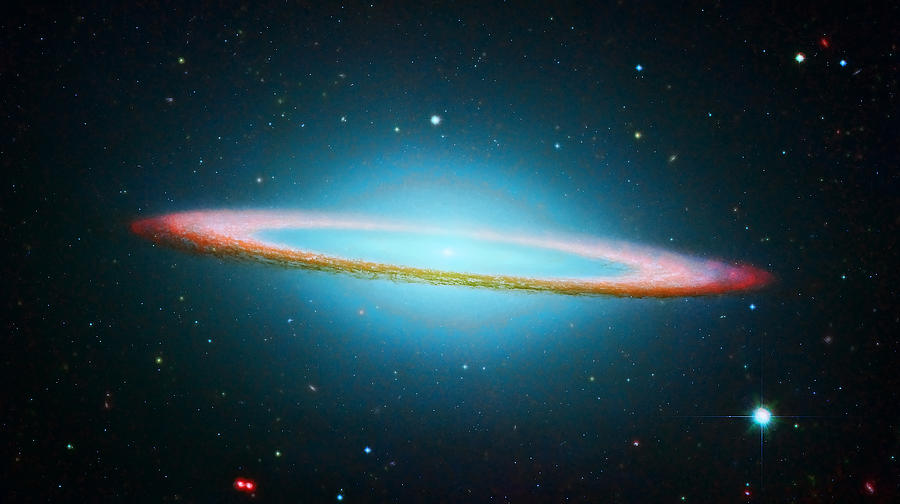 Sombrero Galaxy - Messier 104 Photograph by Dale Kauzlaric