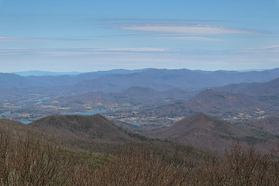Some Blue North Georgia Mountains Photograph by Ed Williams