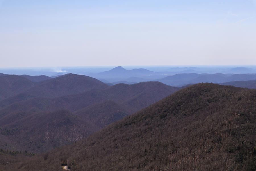 Some Dark Georgia Mountains Photograph by Ed Williams