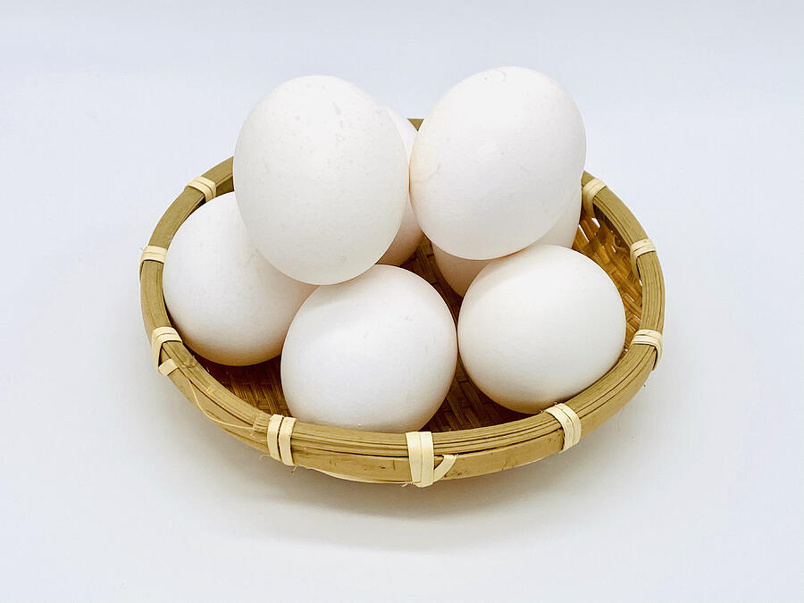 Some eggs Photograph by Yusuke Ide