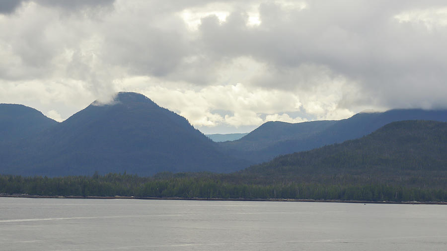 Some Ketchikan Shoreline Scenery Photograph by Ed Williams