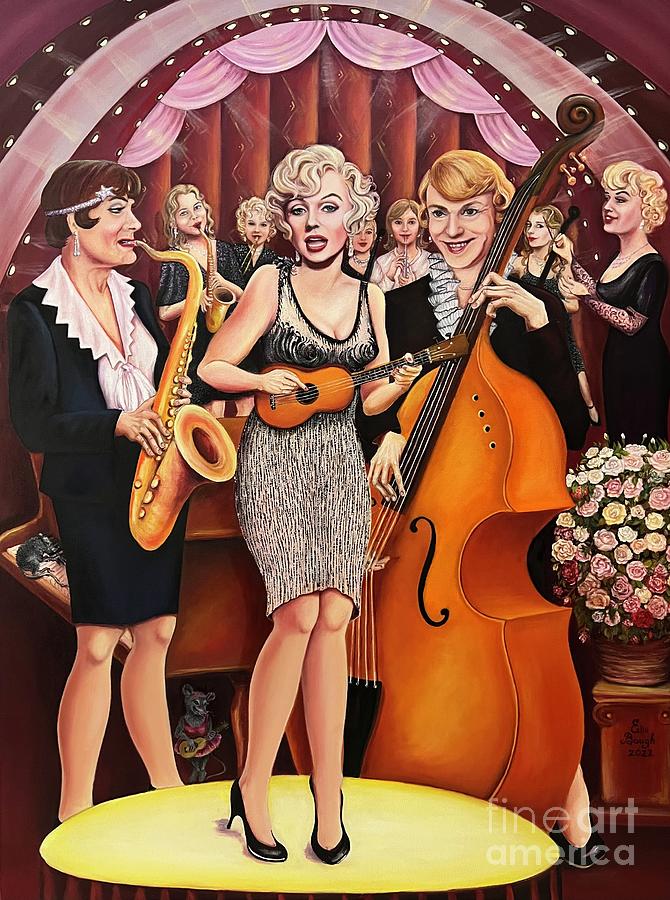 Some Like It Hot Painting by Ella Boughton
