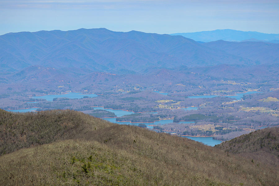 Some North Georgia Mountain Lakes Photograph by Ed Williams