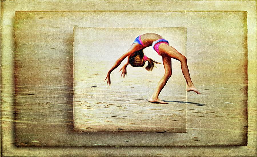 Somersault Into Photograph by Alice Gipson