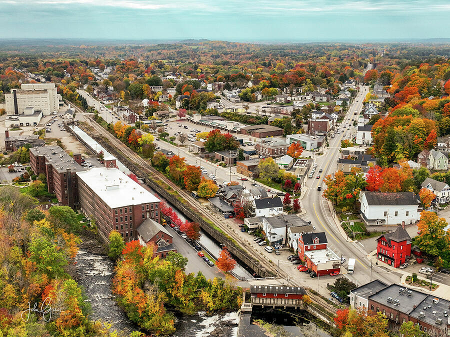 Somersworth  Photograph by John Gisis