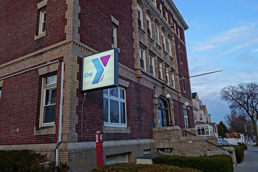 Somerville Massachusetts Highland Ave YMCA Photograph by Toby McGuire