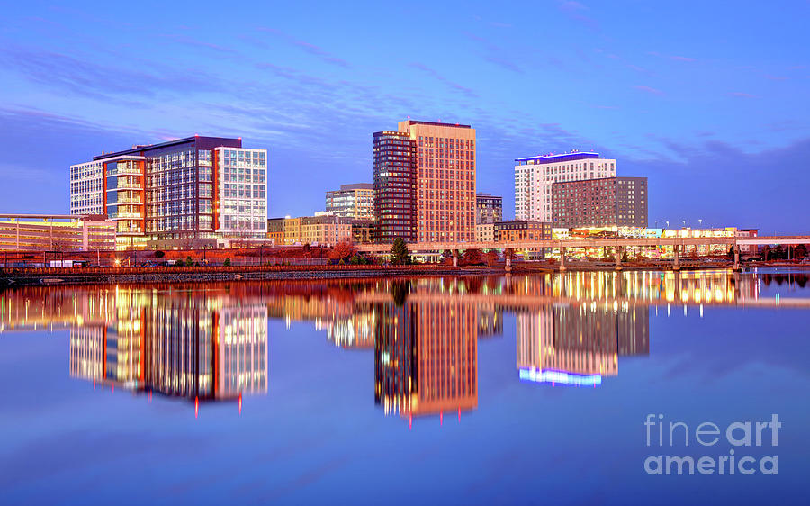 Somerville, Massachusetts Skyline Photograph by Denis Tangney Jr - Fine ...