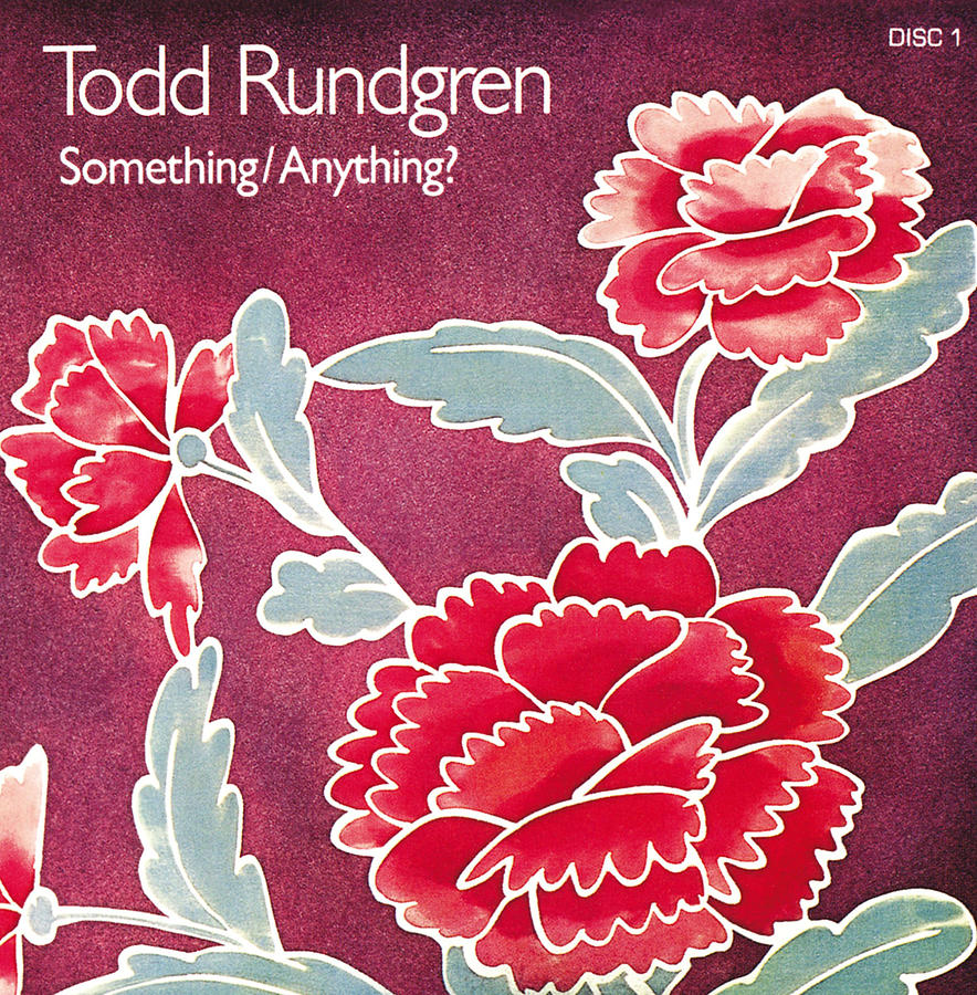 Something / Anything? by Todd Rundgren Digital Art by Music N Film Prints