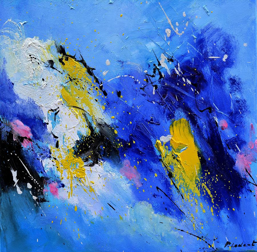Something in the air Painting by Pol Ledent
