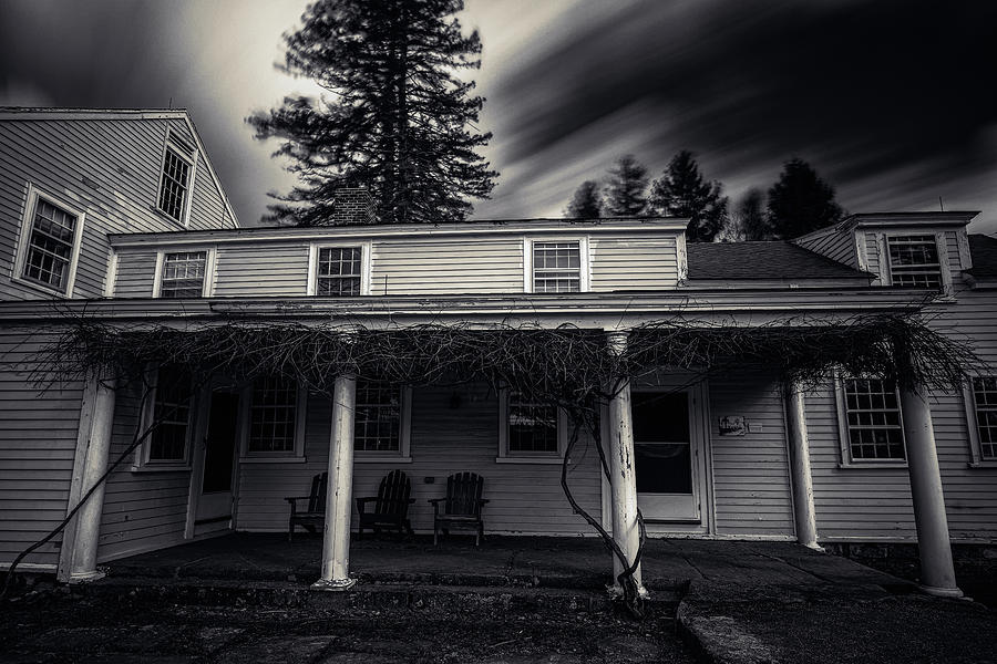 Something Spooky Photograph by Brian Hale