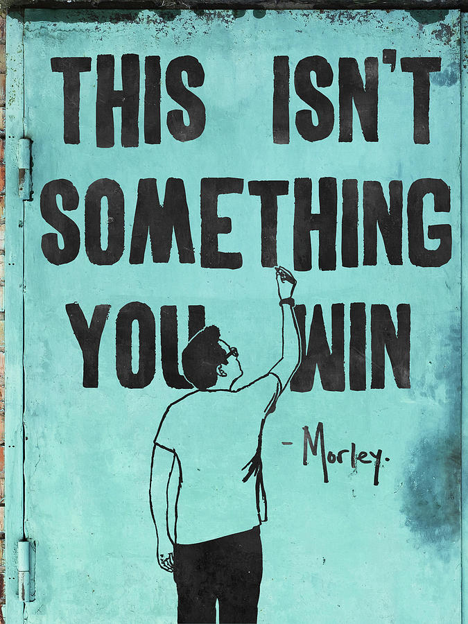 Something You Win Painting by Morley Something You Win Painting by Morley