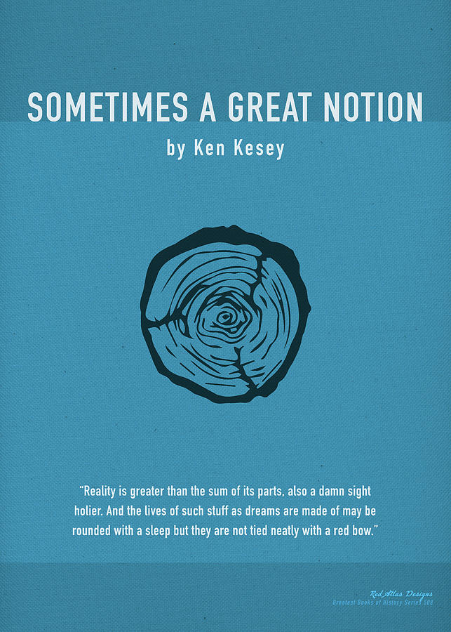 sometimes a great notion book