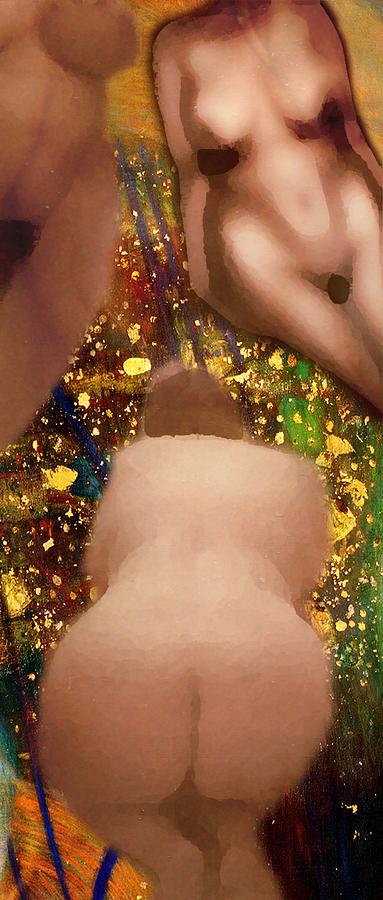 Somewhat Klimt Digital Art by James Barnes