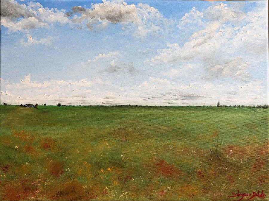 Somewhere in Gelderland Painting by Suleyman Bulut - Fine Art America