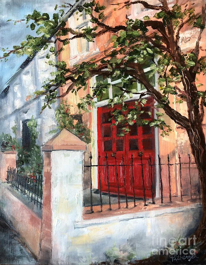 Somewhere In London Painting