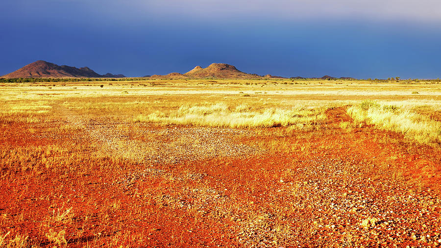 Somewhere in the Outback, Central Australia Photograph by Lexa Harpell