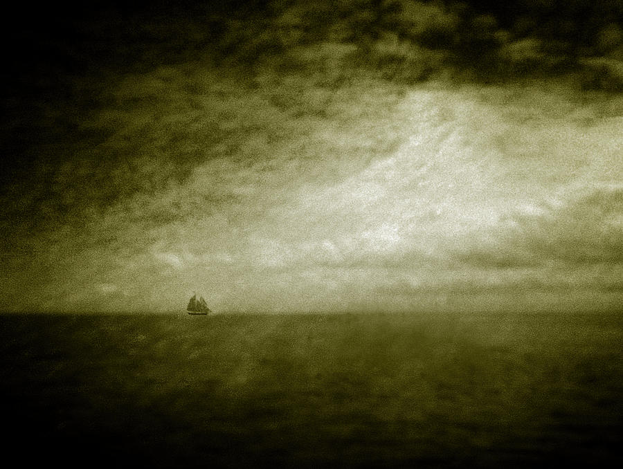 Somewhere on the Atlantic Photograph by Rudy Umans