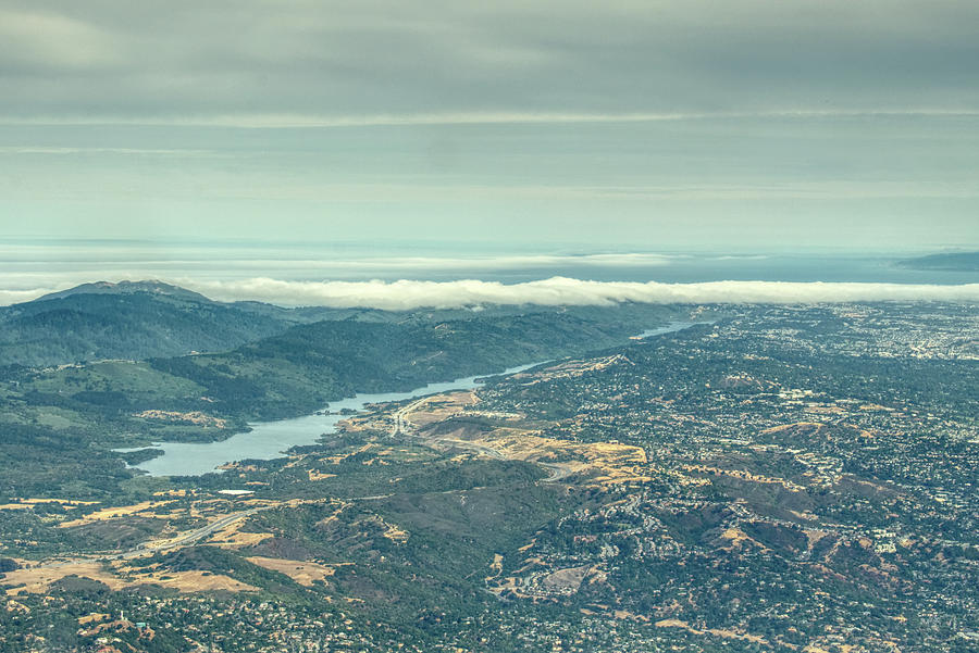 Somewhere Over California Photograph by Eric Hafner