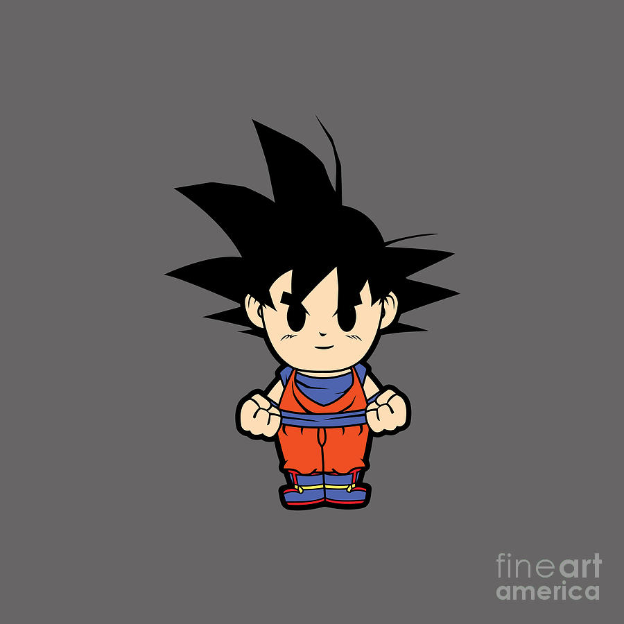 Mikas Eidukas - Quick Goku Sketch