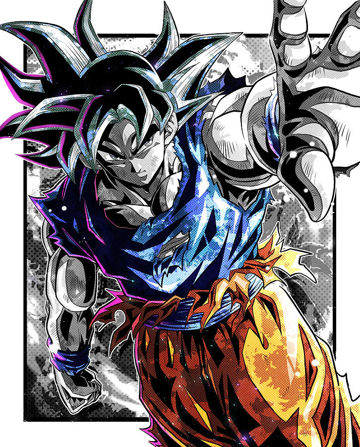 Son Goku - Ultra Instinct Omen Digital Art by Renato Silva - Fine Art ...