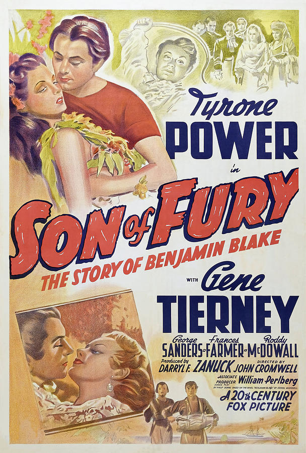 SON OF FURY THE STORY OF BENJAMIN BLAKE -1942-, directed by JOHN CROMWELL. Photograph by Album