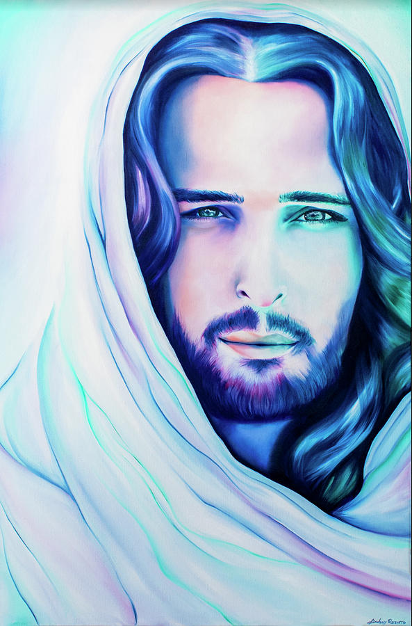 Son of God Painting by Lindsay Pizzurro - Fine Art America