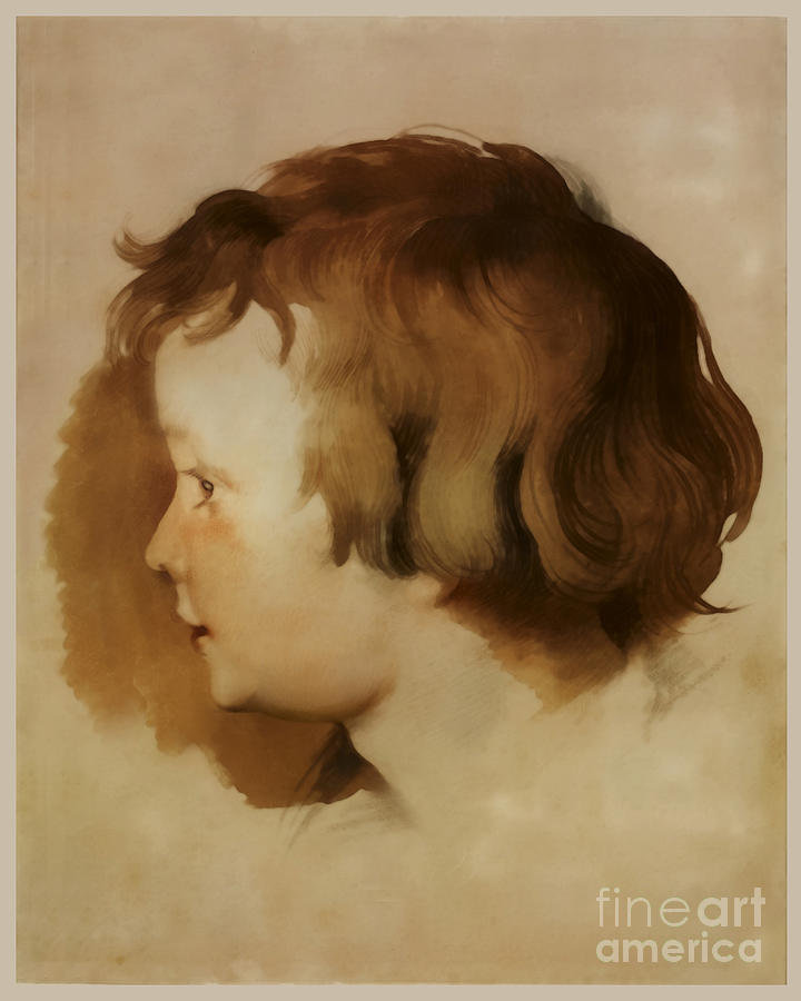 Son of Rubens Digital Art by Jerzy Czyz