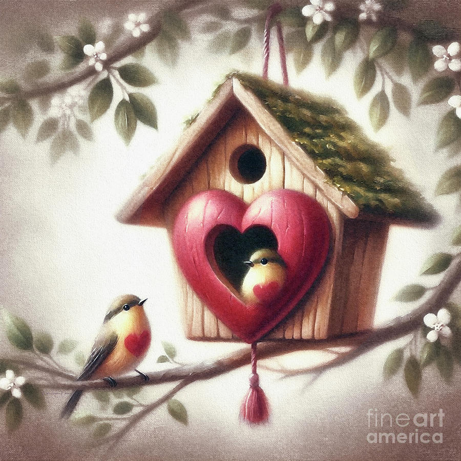 Valentines Day Digital Art - Song Of Love by Maria Angelica Maira