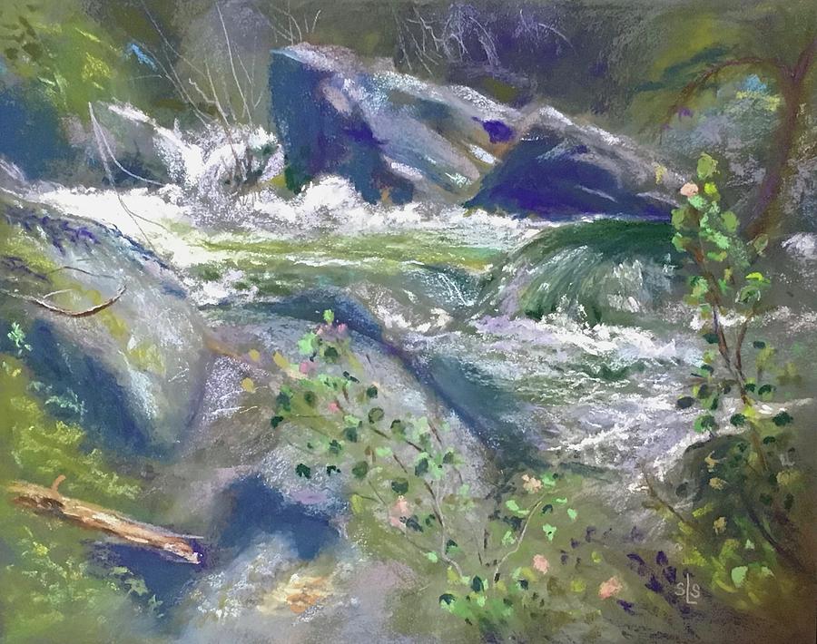 Song of Spring Pastel by Sandra Lee Scott