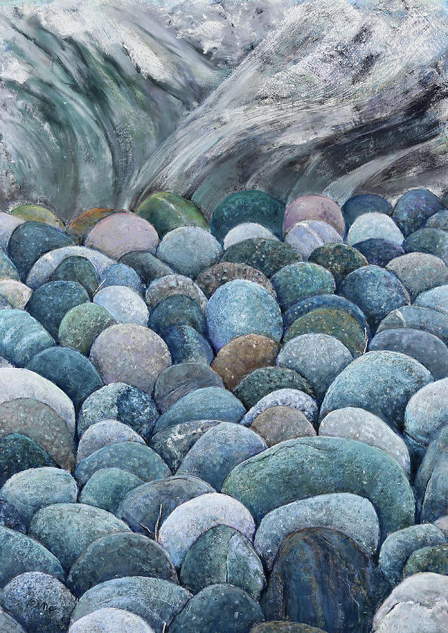 Song of Stones Painting by Nick Payne