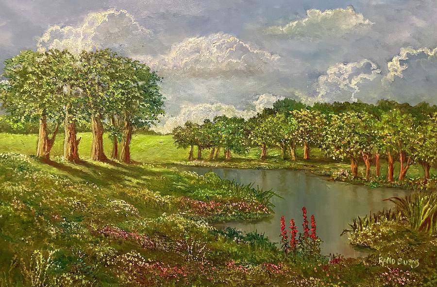 Song Of summer Painting by Rand Burns