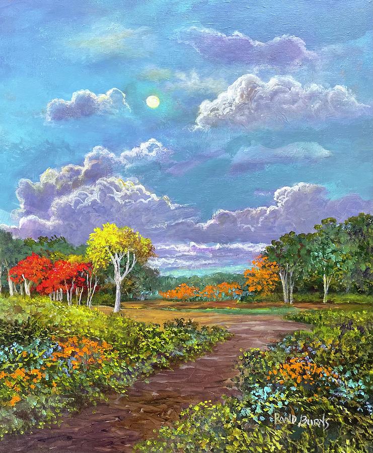 Song Of The Sycamore Painting by Rand Burns