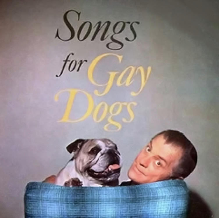 Dog Photograph - Songs for Gay Dogs by Pat Turner