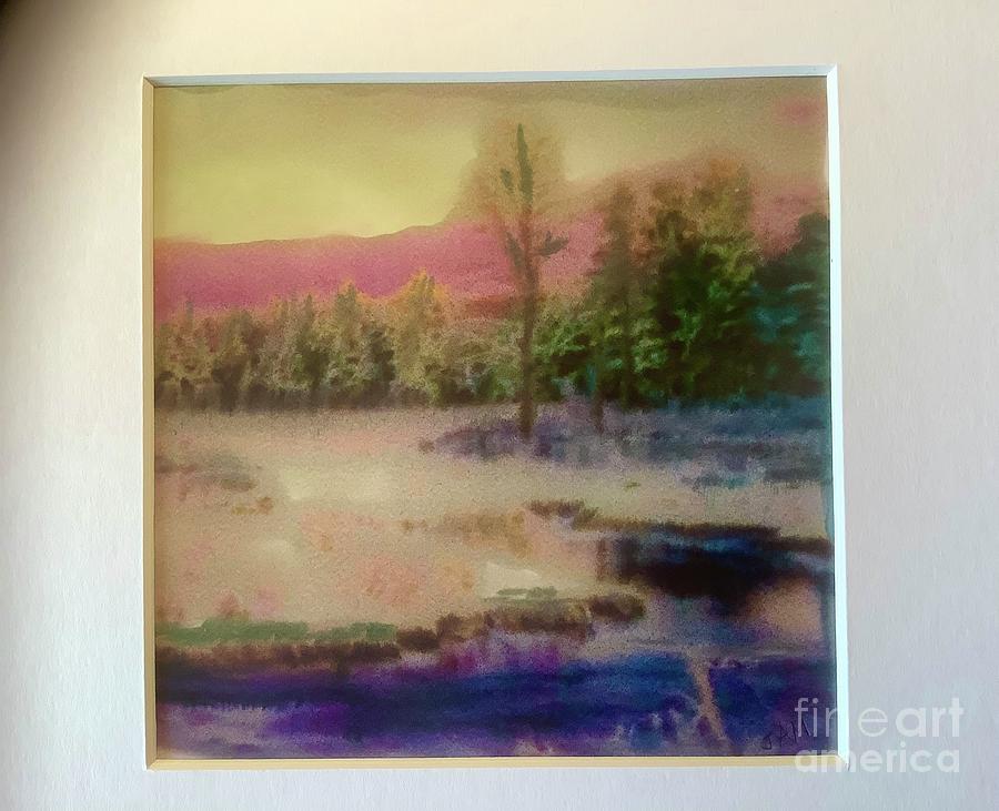 Songs of Nature Maine Painting by FeatherStone Studio Julie A Miller