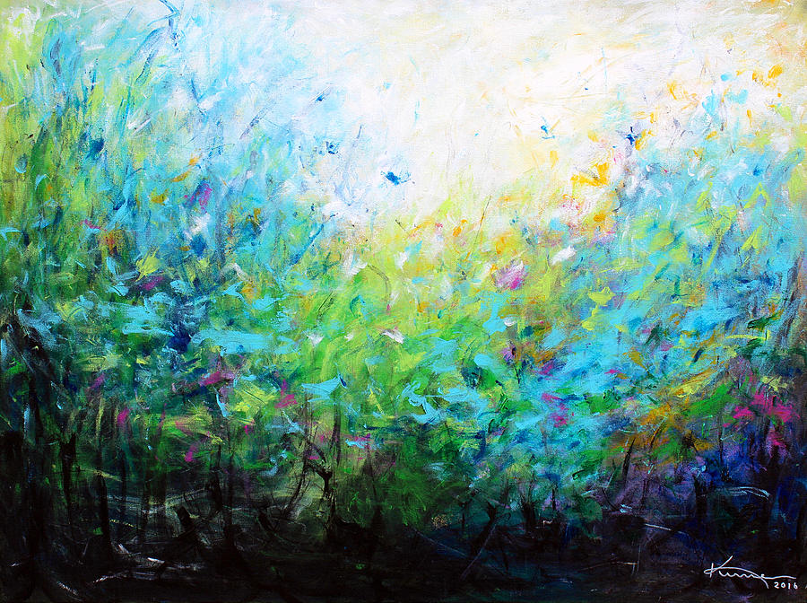 Songs of Spring No.1 Painting by Kume Bryant