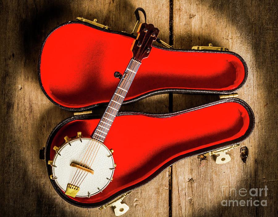 Music Photograph - Songs of the south by Jorgo Photography