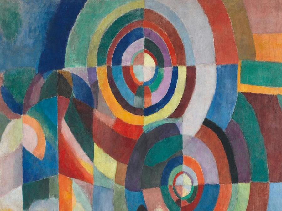 Sonia Delaunay The Art of Synchromism Painting by JummyArt Gallery - Pixels