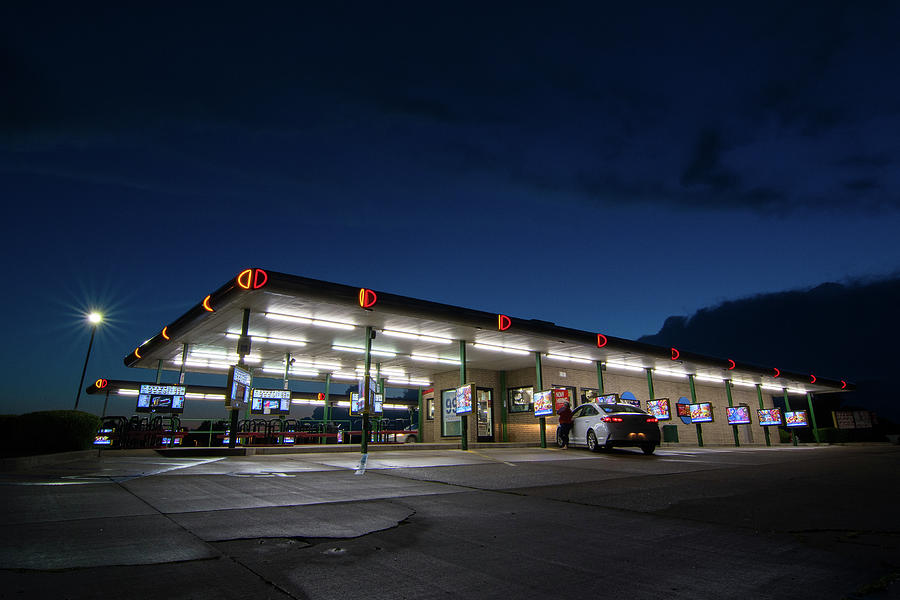 Sonic Drive In Photograph by Steve Stuller