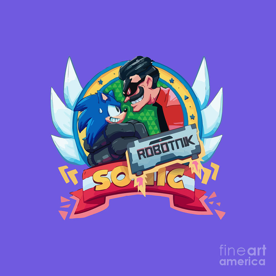 Sonic #1 Sticker by Vanya Tari - Pixels Merch