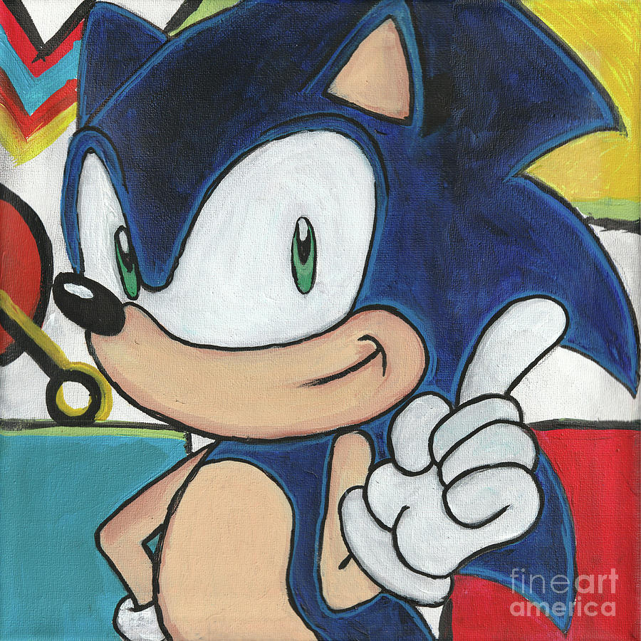 Shadow The Hedgehog Poster, Framed Art, Sonic, NEW, USA