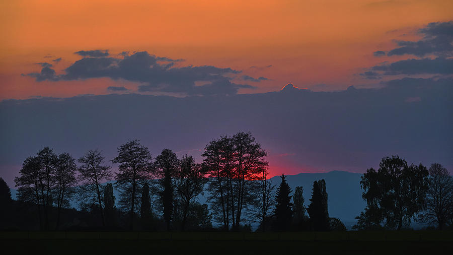 Sonnenuntergang in Muenstertal Photograph by Ioannis Konstas