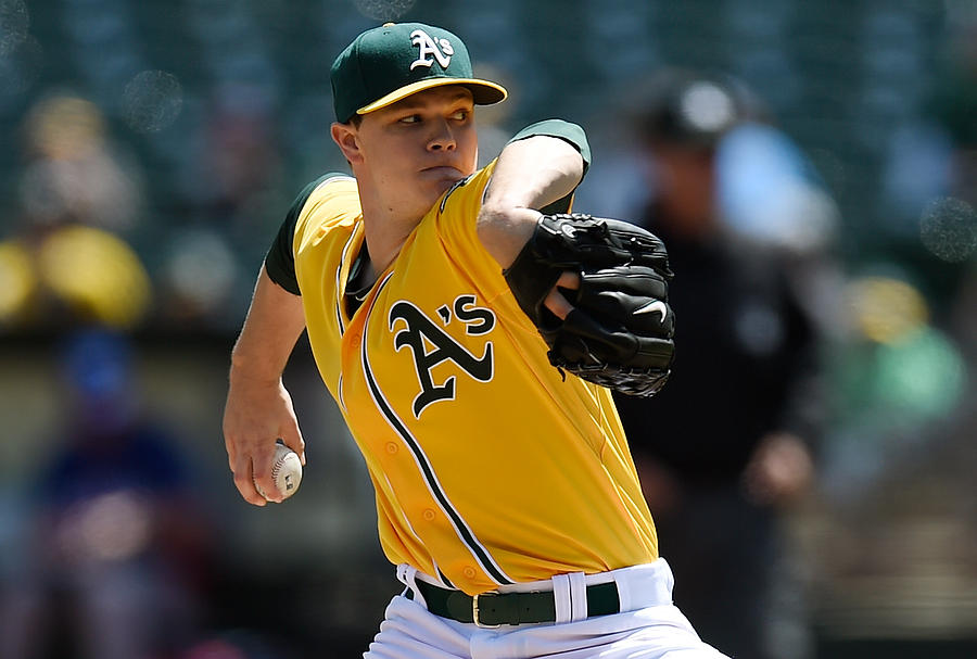 Sonny Gray Photograph by Thearon W. Henderson