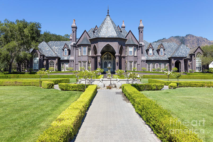 Sonoma California Wine Country Ledson Winery and Vineyards R3041