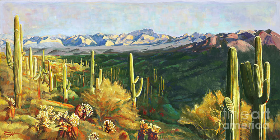 Sonoran Desert Jim Musil Painter Ubicaciondepersonas Cdmx Gob Mx   Sonoran Desert Ekaterina Stoyanova 