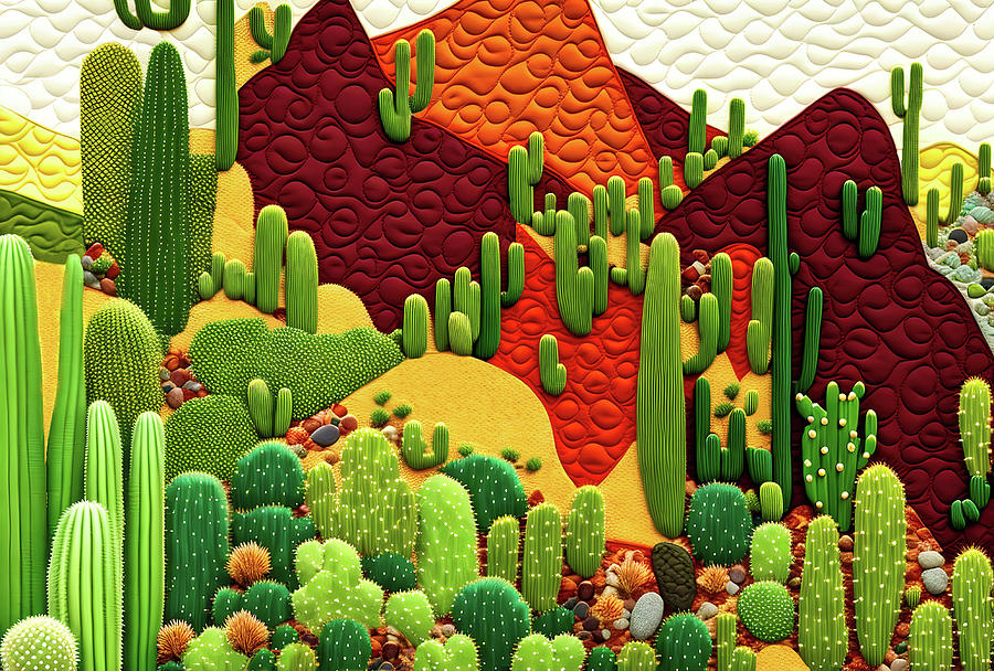 Sonoran Desert Digital Art by Deborah League
