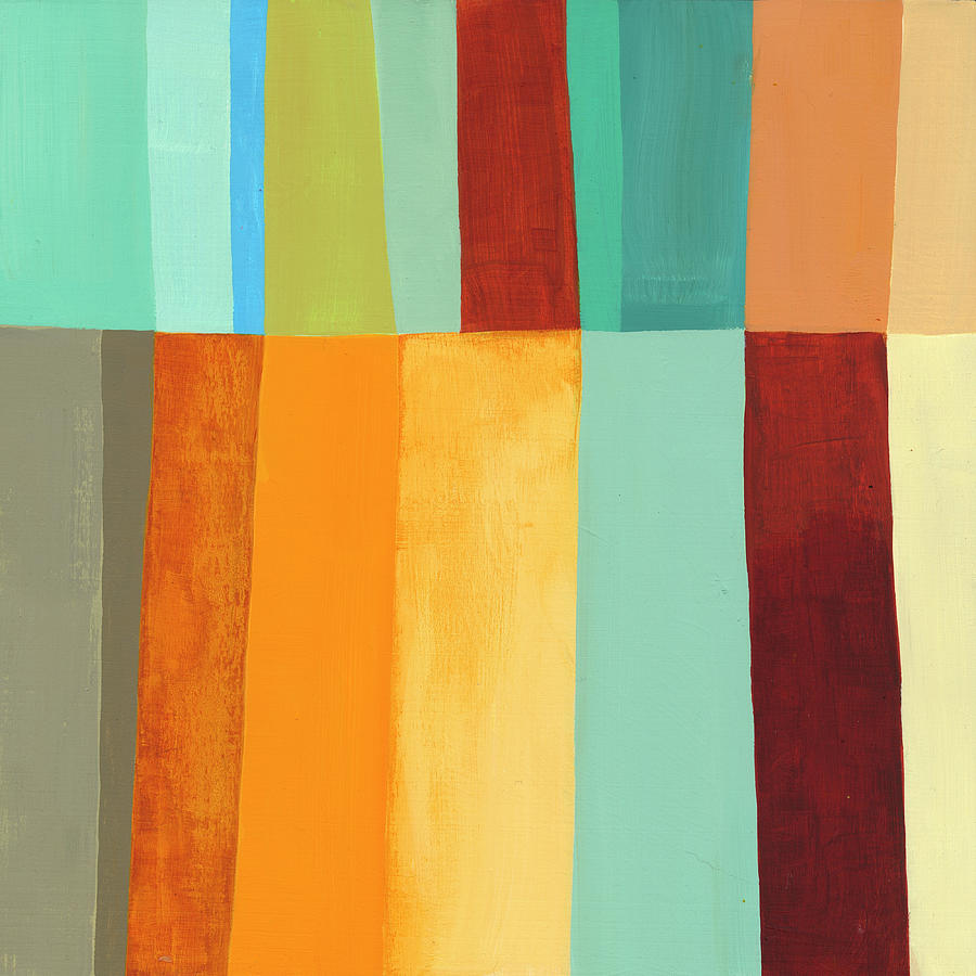 Pattern Painting - Sonoran Dream #18 by Jane Davies