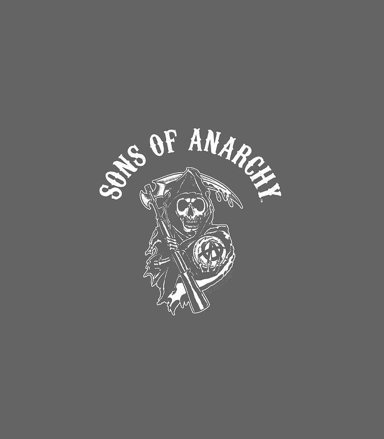 Sons of Anarchy SOA Reaper Digital Art by Khabib Lottie - Fine Art America